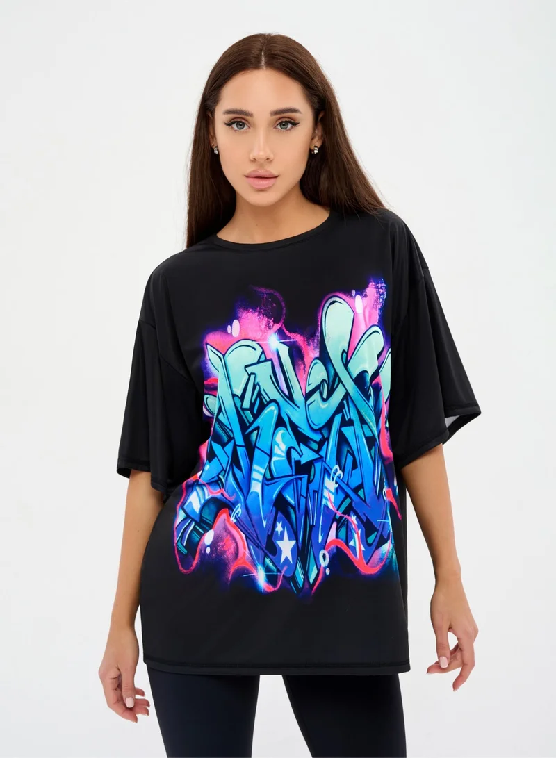 بونا فيدي تيشيرتات بونا فايد للنساء - بلوزات صيفية نسائية - تيشيرت مريح بأكمام قصيرة